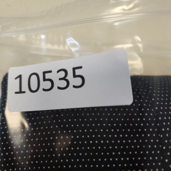 Maurices Blazer Jacket 2XL black white Polka Dot Office Casual Career Long Slv - Picture 7 of 7